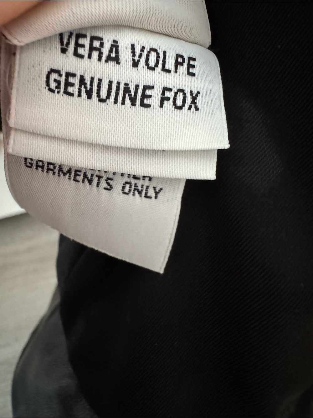 Vintage M. Siamo Genuine Fox Fur Trim Jacket – Made in Italy – Size 10 - Picture 6 of 10